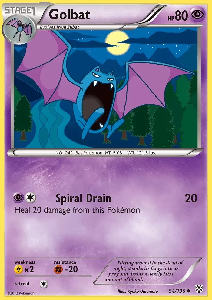 Plasma Storm - Golbat
