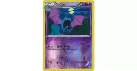 Golbat Reverse - Plasma Storm Pokémon card 54/135