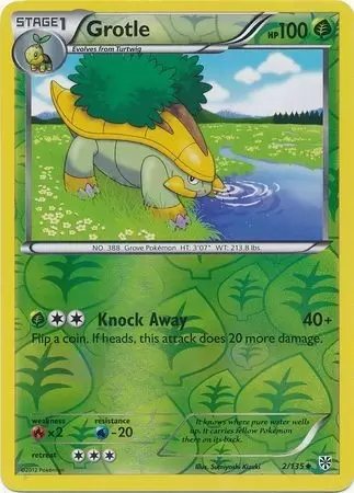 Plasma Storm - Grotle Reverse