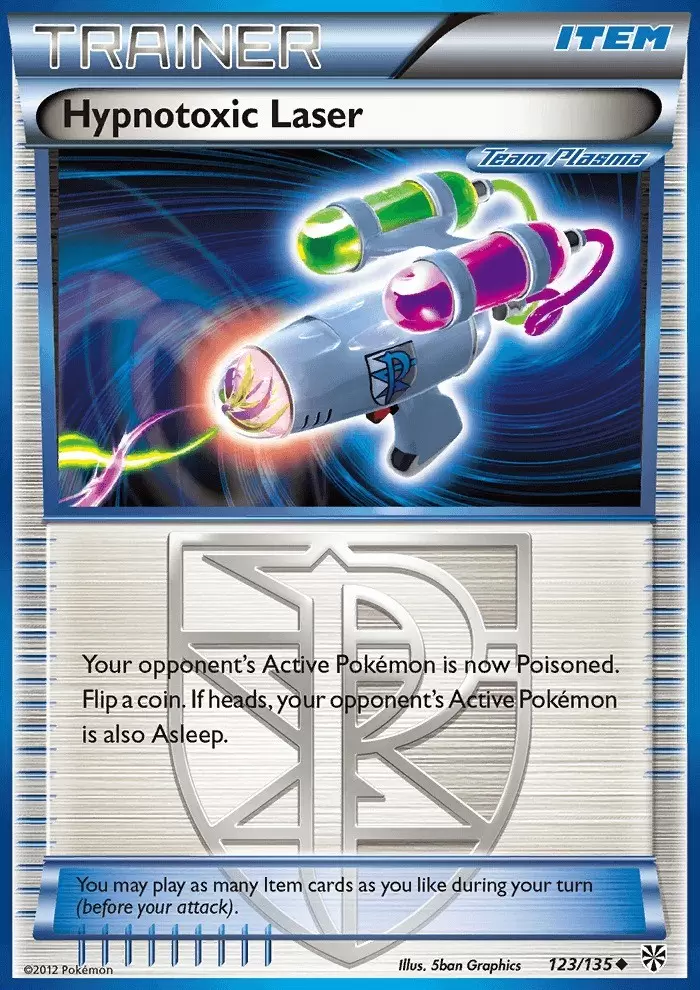 Plasma Storm - Hypnotoxic Laser