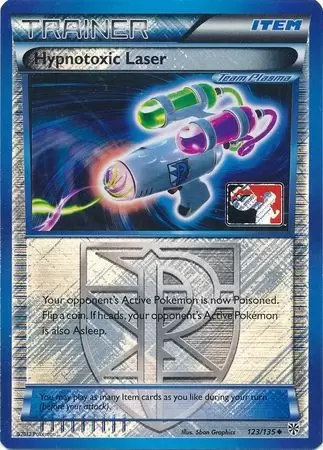 Plasma Storm - Hypnotoxic Laser Reverse PokemonLeague