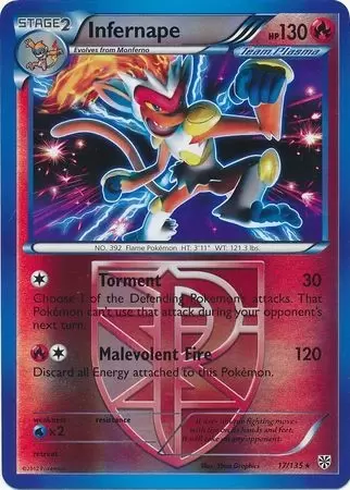 Plasma Storm - Infernape Reverse