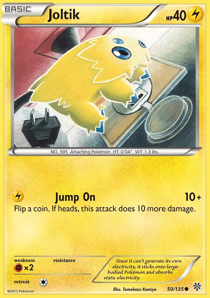 Plasma Storm - Joltik