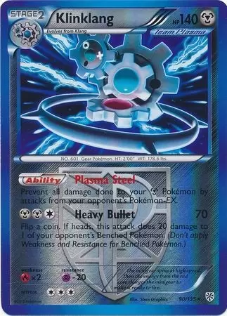 Plasma Storm - Klinklang Reverse