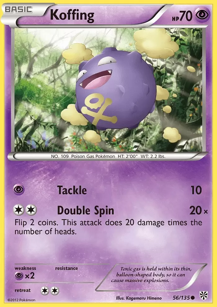 Plasma Storm - Koffing