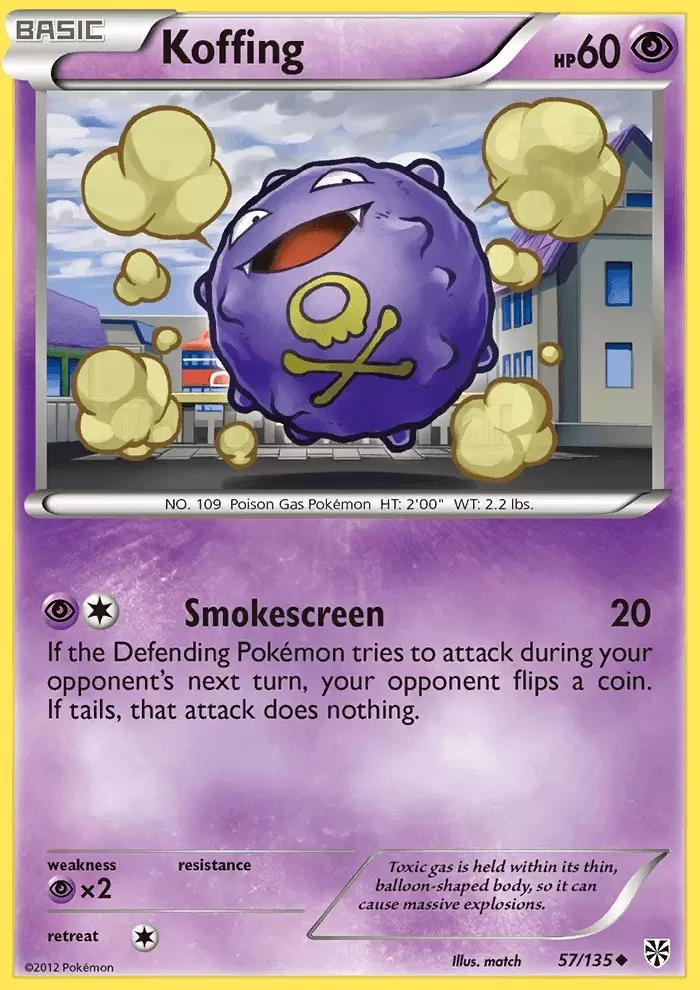 Plasma Storm - Koffing