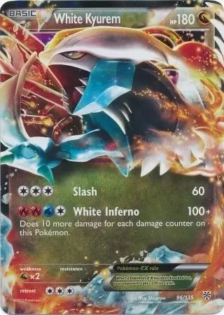 Plasma Storm - Kyurem Blanc-EX