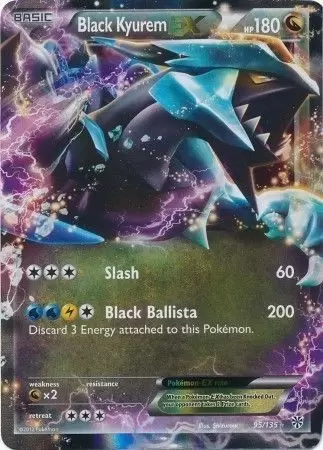 Plasma Storm - Kyurem Noir-EX