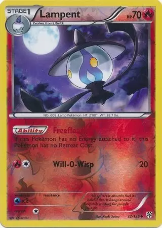 Plasma Storm - Lampent Reverse
