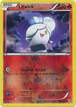 Plasma Storm - Litwick Reverse