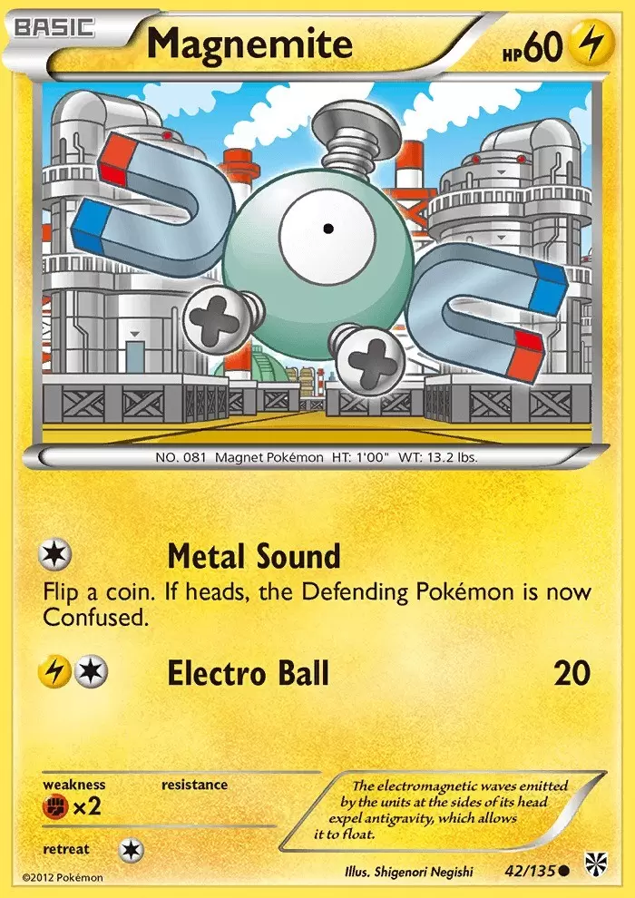 Plasma Storm - Magnemite