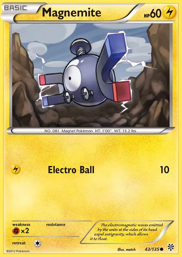 Plasma Storm - Magnemite