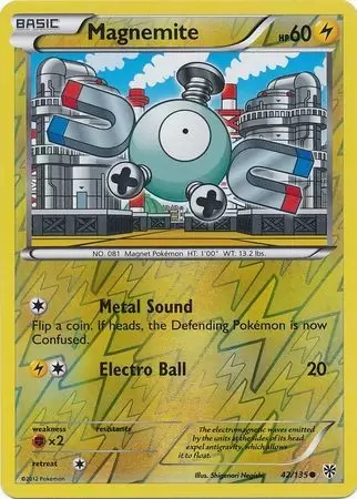 Plasma Storm - Magnemite Reverse