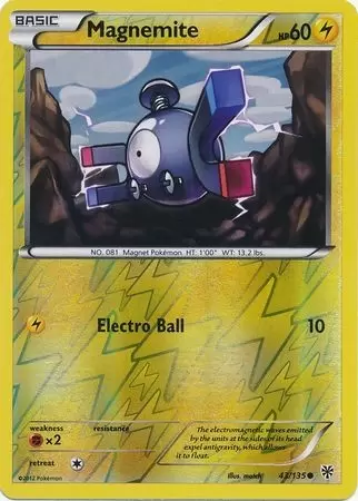 Plasma Storm - Magnemite Reverse
