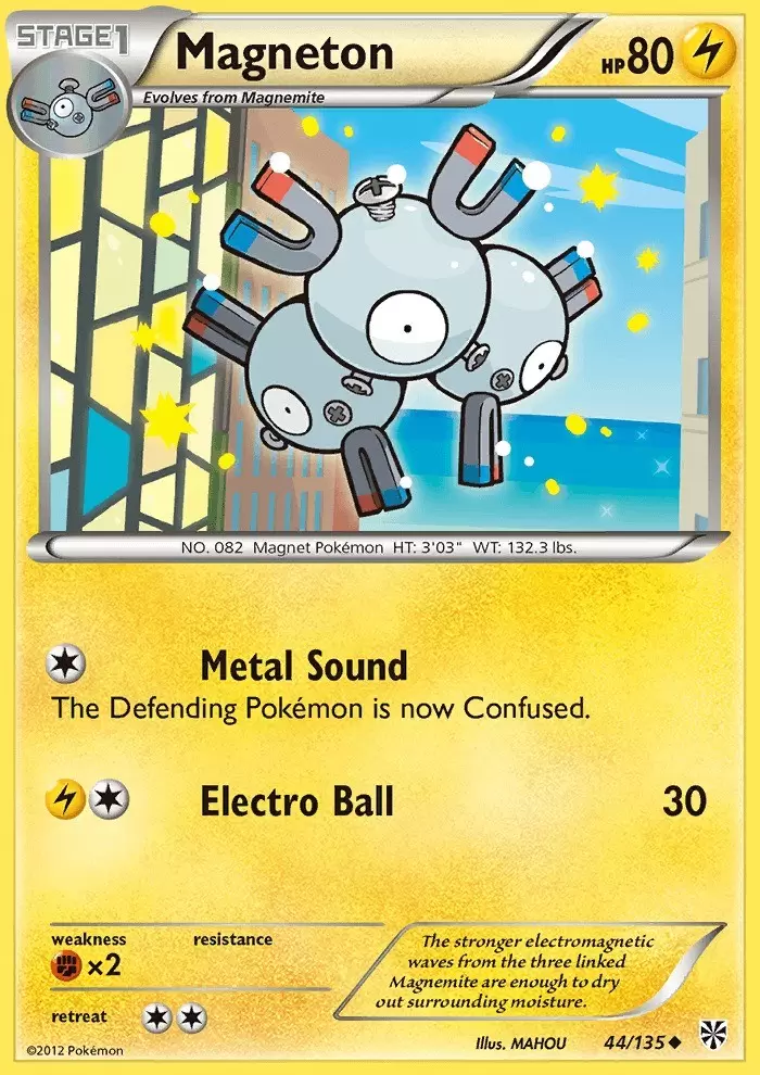 Plasma Storm - Magneton