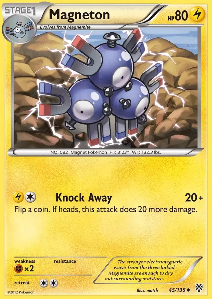 Plasma Storm - Magneton