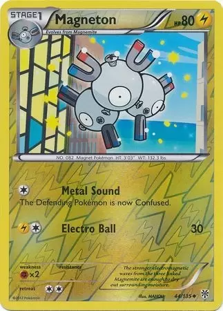 Plasma Storm - Magneton Reverse