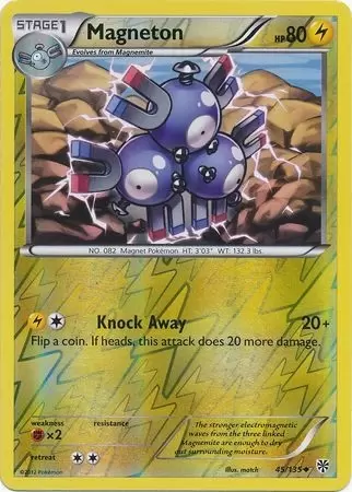 Plasma Storm - Magneton Reverse