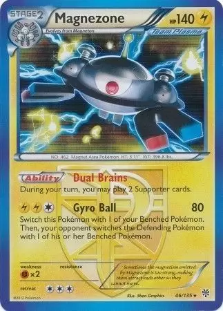 Plasma Storm - Magnezone Holo