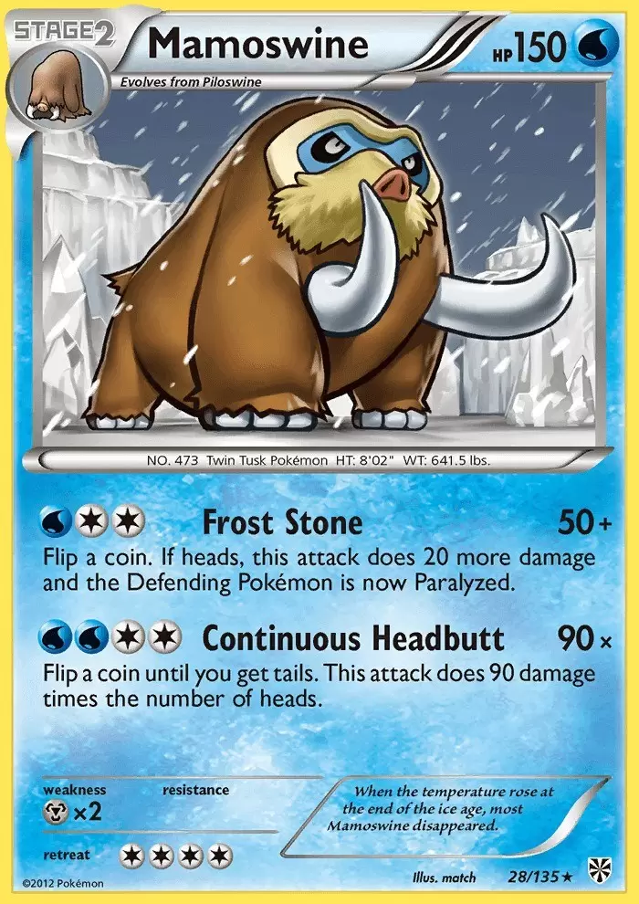Plasma Storm - Mamoswine