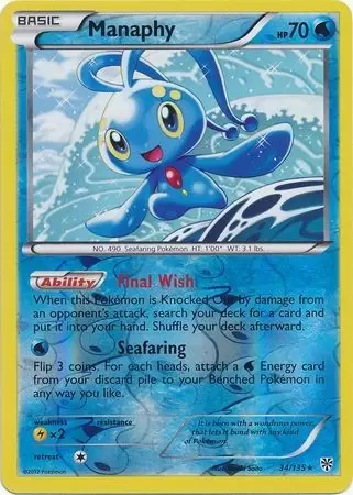 Plasma Storm - Manaphy Reverse