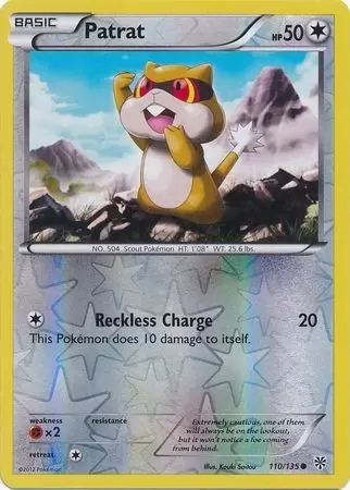 Plasma Storm - Patrat Reverse