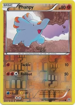 Plasma Storm - Phanpy Reverse