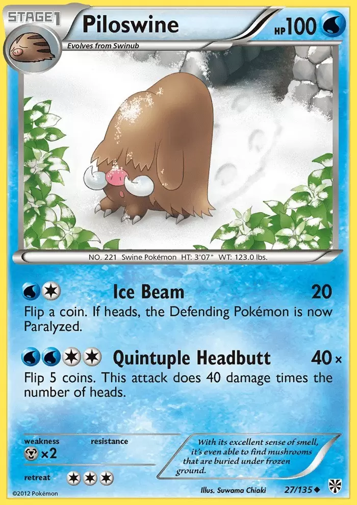 Plasma Storm - Piloswine