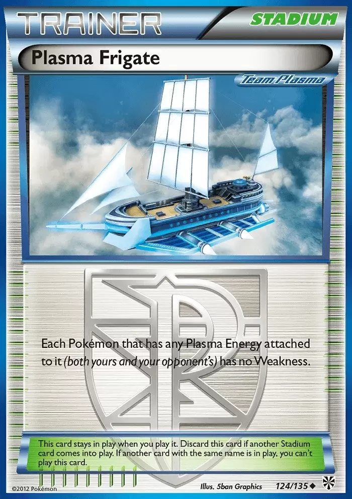 Plasma Storm - Plasma Frigate