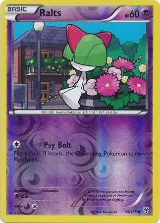 Plasma Storm - Ralts Reverse