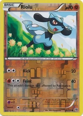 Plasma Storm - Riolu Reverse