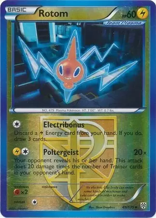 Plasma Storm - Rotom Reverse