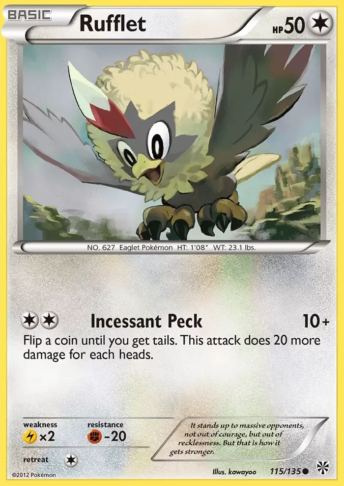 Plasma Storm - Rufflet