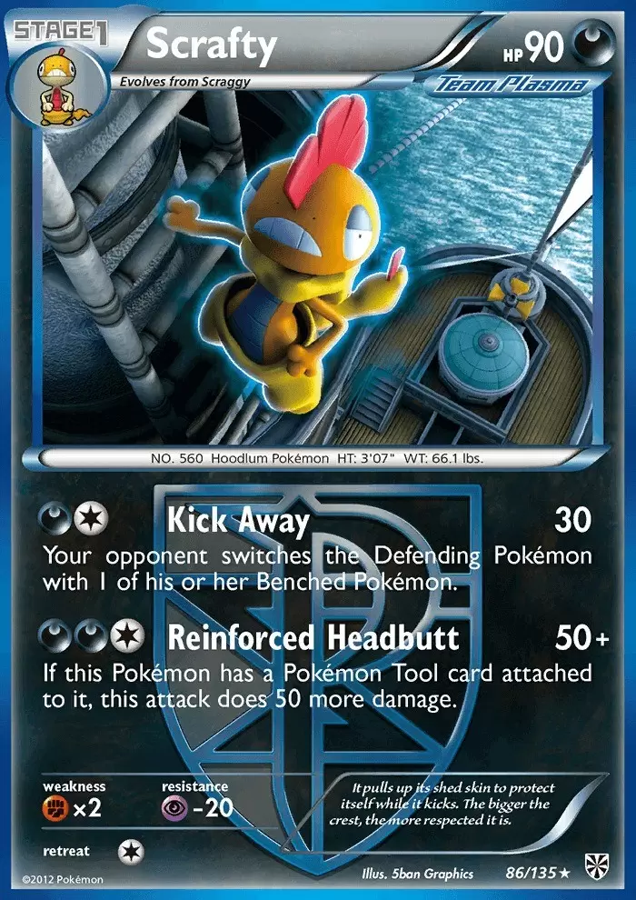 Plasma Storm - Scrafty
