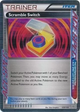 Plasma Storm - Scramble Switch Holo