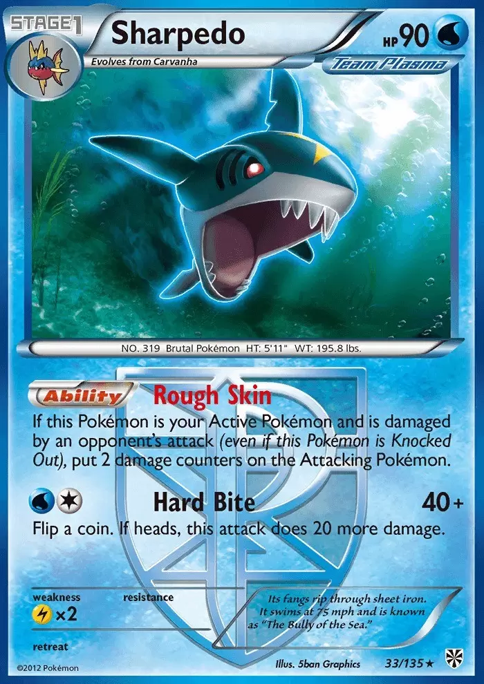 Plasma Storm - Sharpedo
