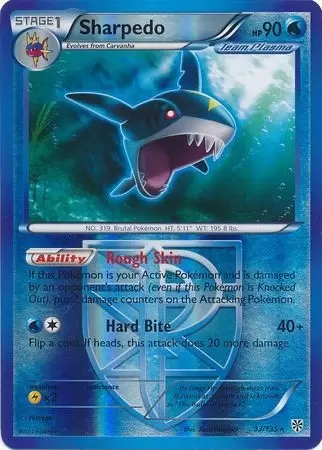 Plasma Storm - Sharpedo Reverse