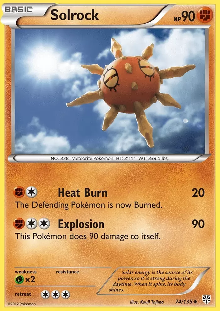 Plasma Storm - Solrock