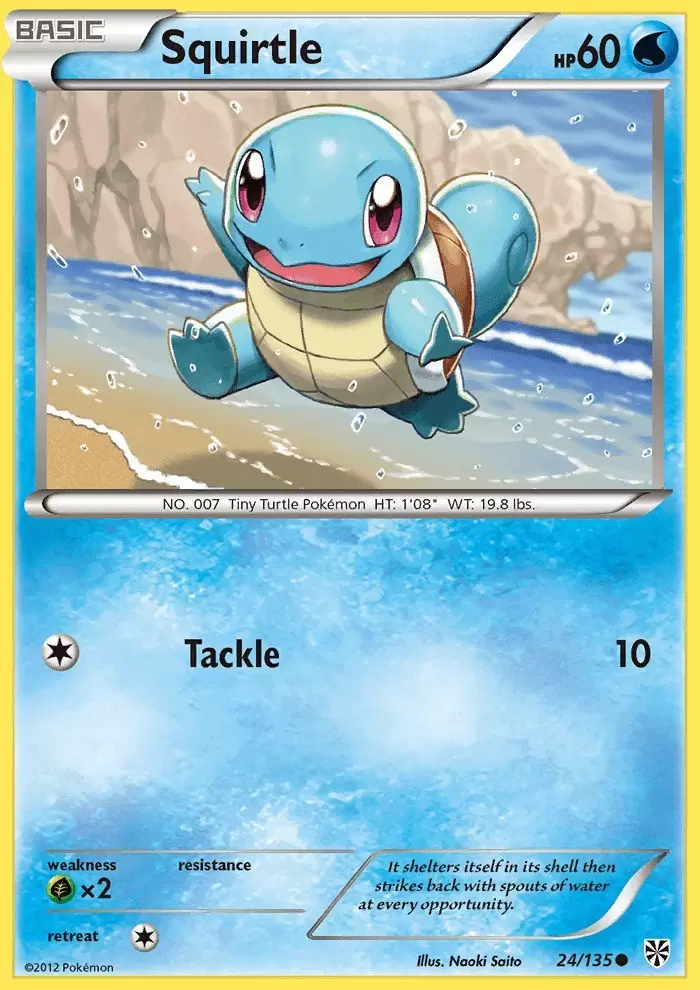 Plasma Storm - Squirtle