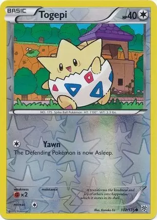 Plasma Storm - Togepi Reverse