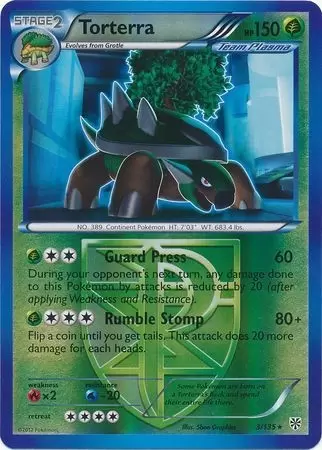 Plasma Storm - Torterra Reverse