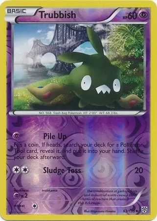Plasma Storm - Trubbish Reverse