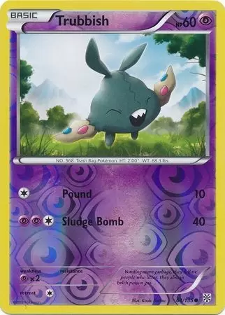 Plasma Storm - Trubbish Reverse