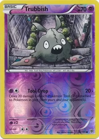 Plasma Storm - Trubbish Reverse