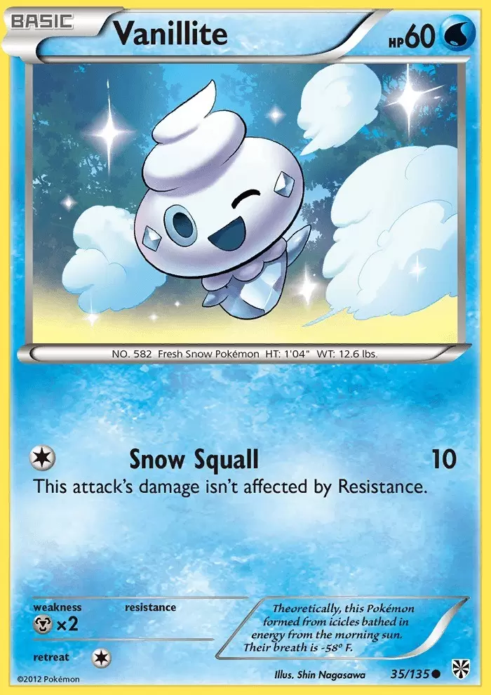 Plasma Storm - Vanillite