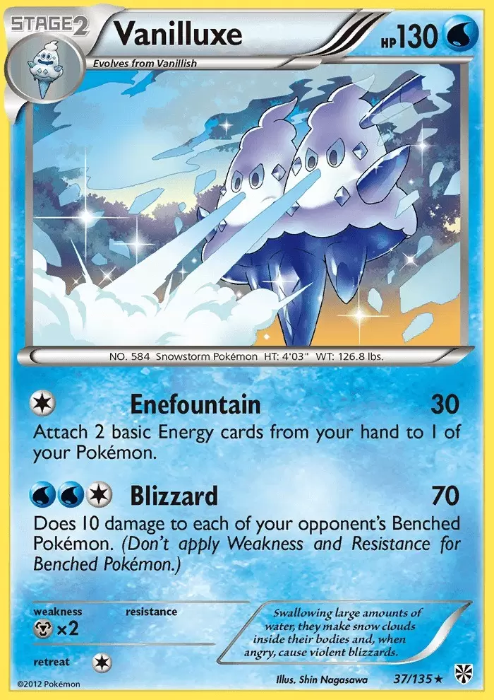 Plasma Storm - Vanilluxe