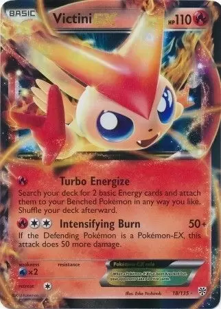 Plasma Storm - Victini-EX