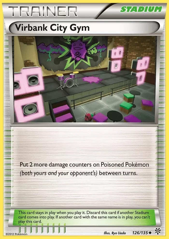 Plasma Storm - Virbank City Gym