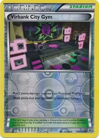 Plasma Storm - Virbank City Gym Reverse