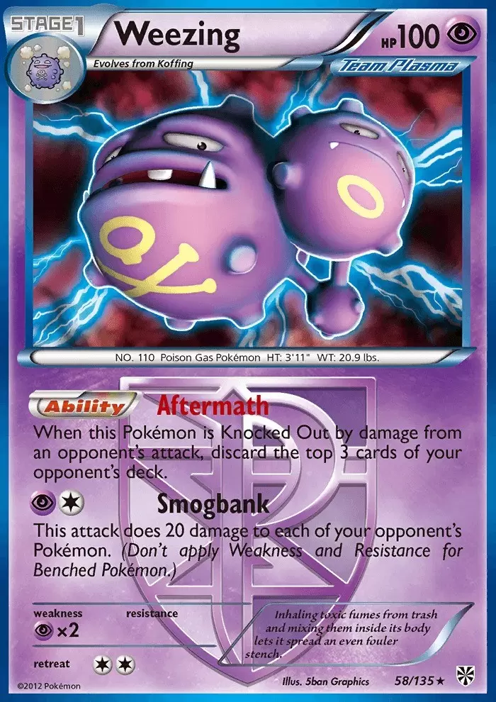 Plasma Storm - Weezing